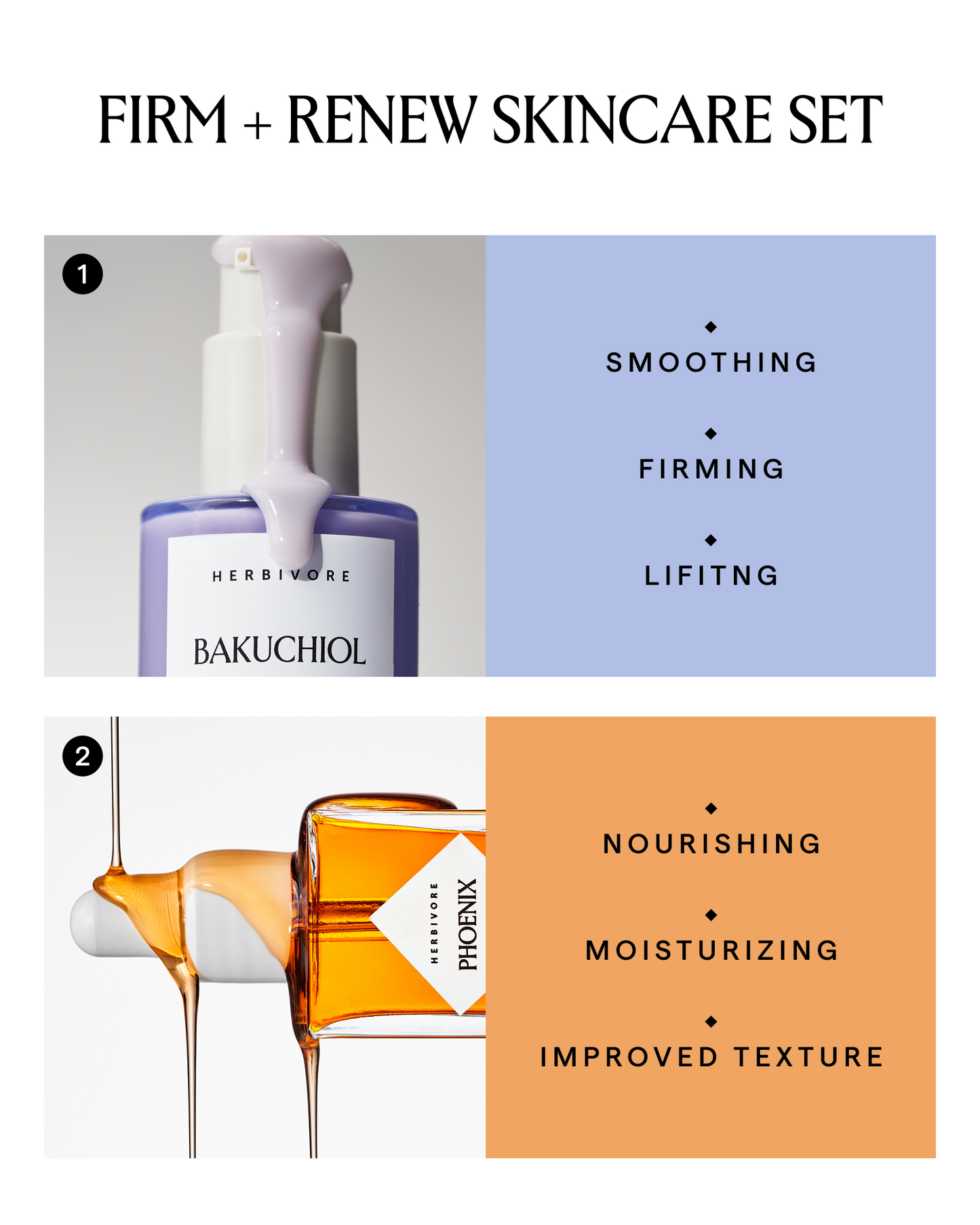 FIRM+RENEW Skincare Set