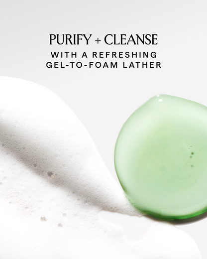 AQUARIUS BHA + Blue Tansy Clarity Facial Cleanser