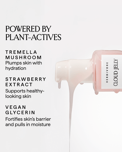 CLOUD JELLY Tremella + Strawberry Plumping Hydration Face Serum
