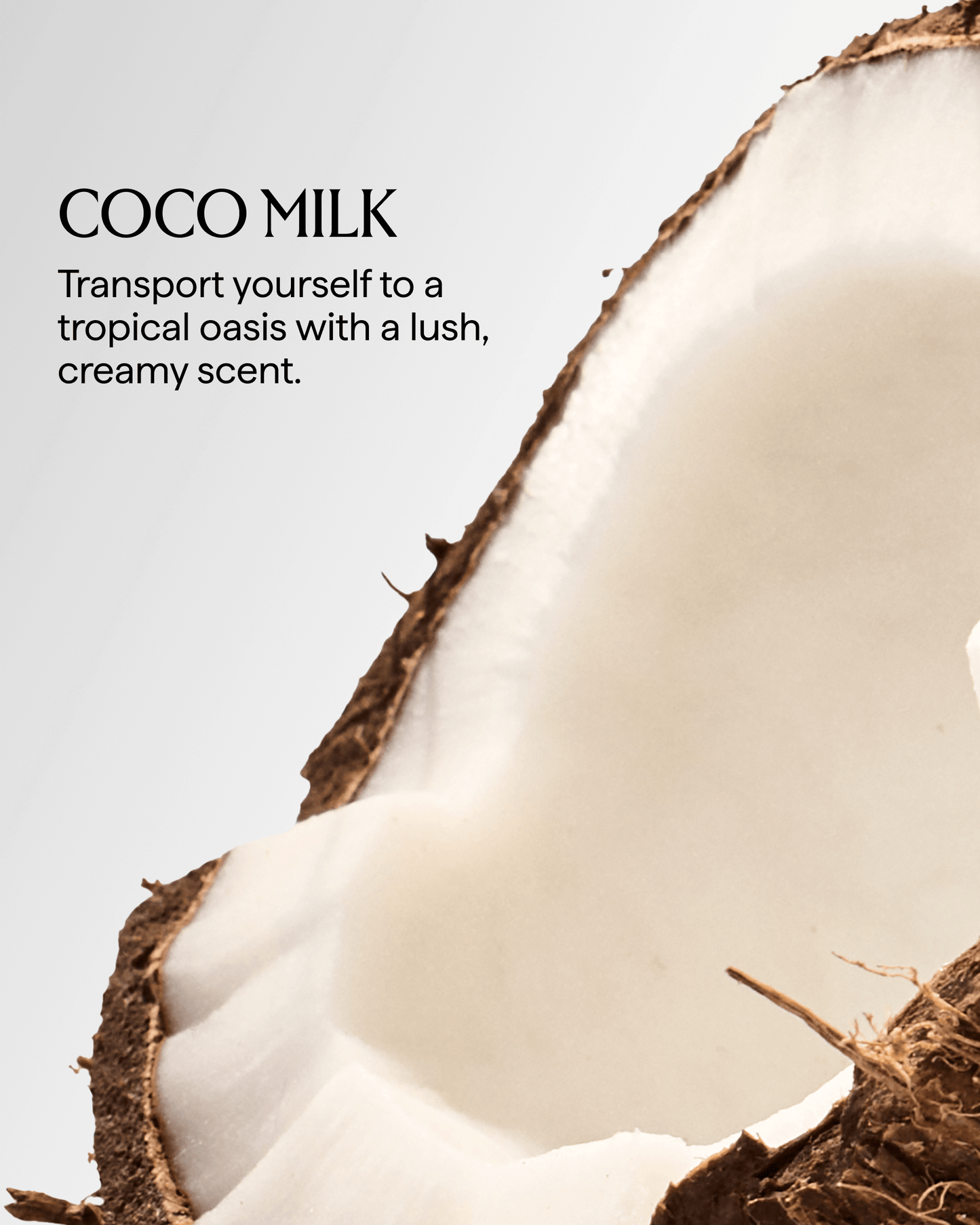 CLOUD MILK Coconut + Maca Firming Body Cream