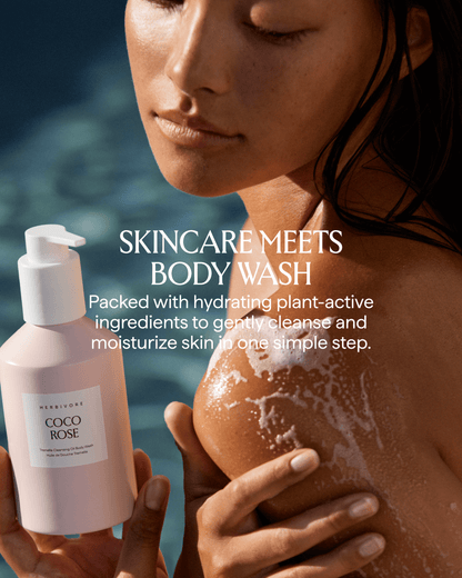 COCO ROSE Tremella Cleansing Oil Body Wash
