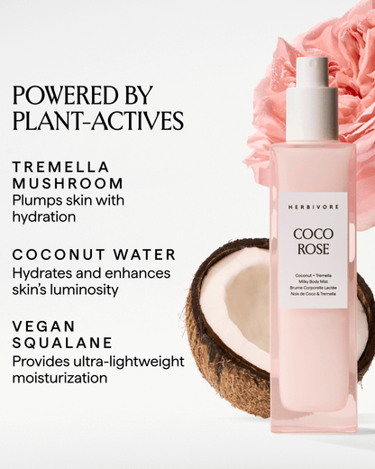 COCO ROSE Coconut + Tremella Milky Body Mist