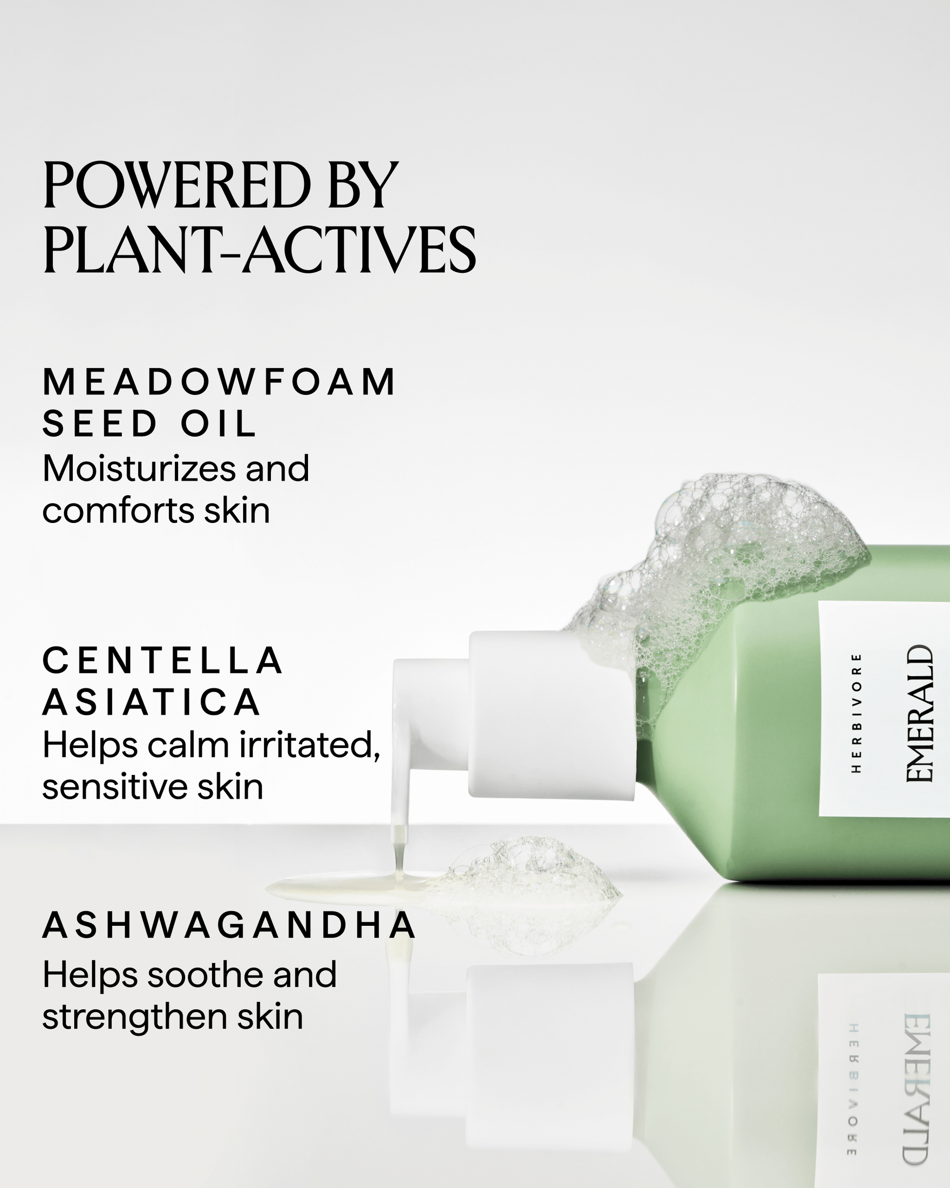 EMERALD Adaptogen Cleansing Milk Body Wash