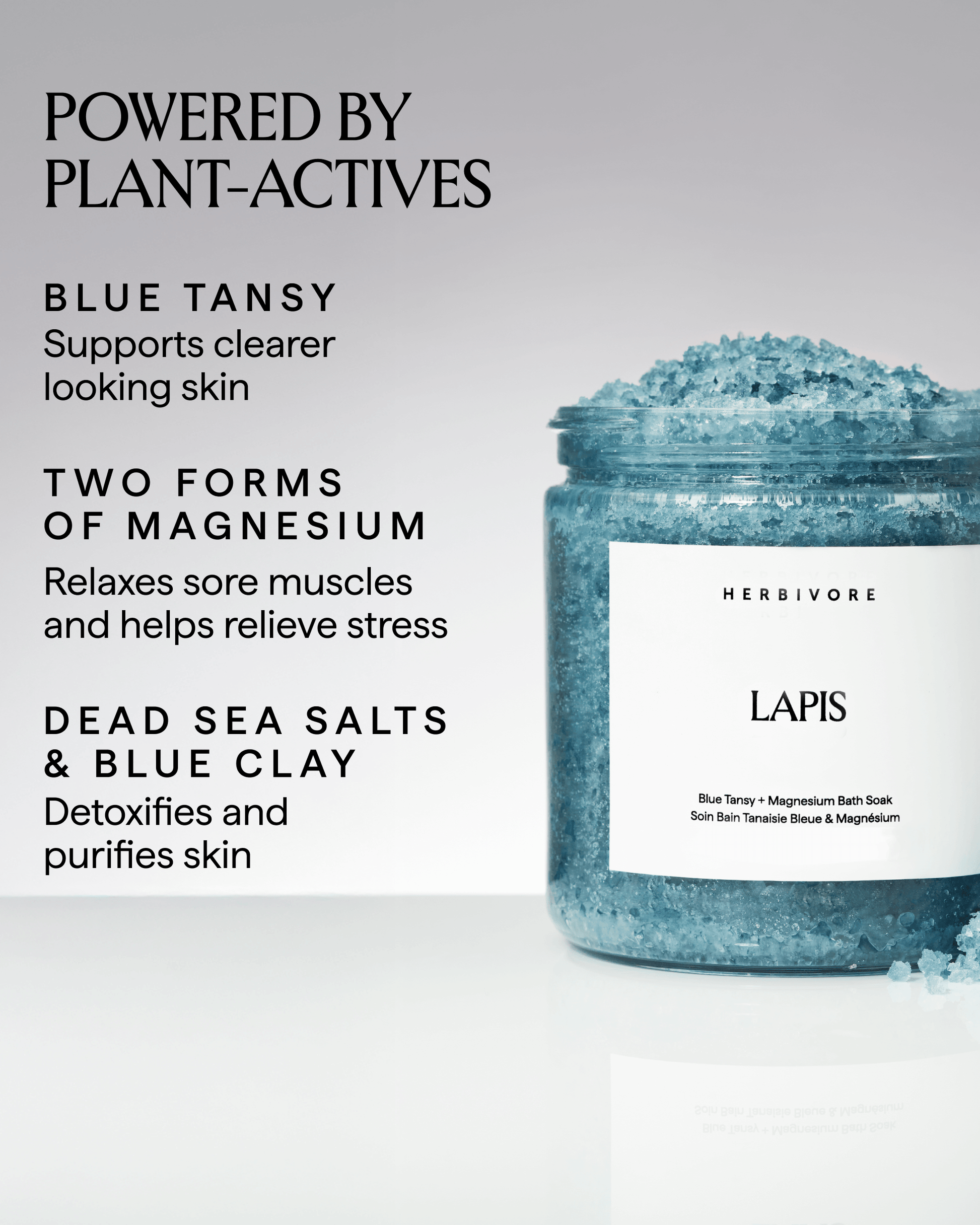 LAPIS Blue Tansy + Magnesium Bath Soak