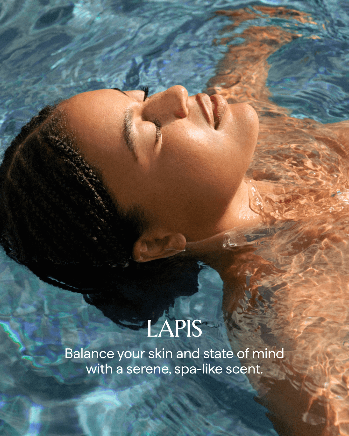 LAPIS Blue Tansy + Squalane Balancing Body Oil