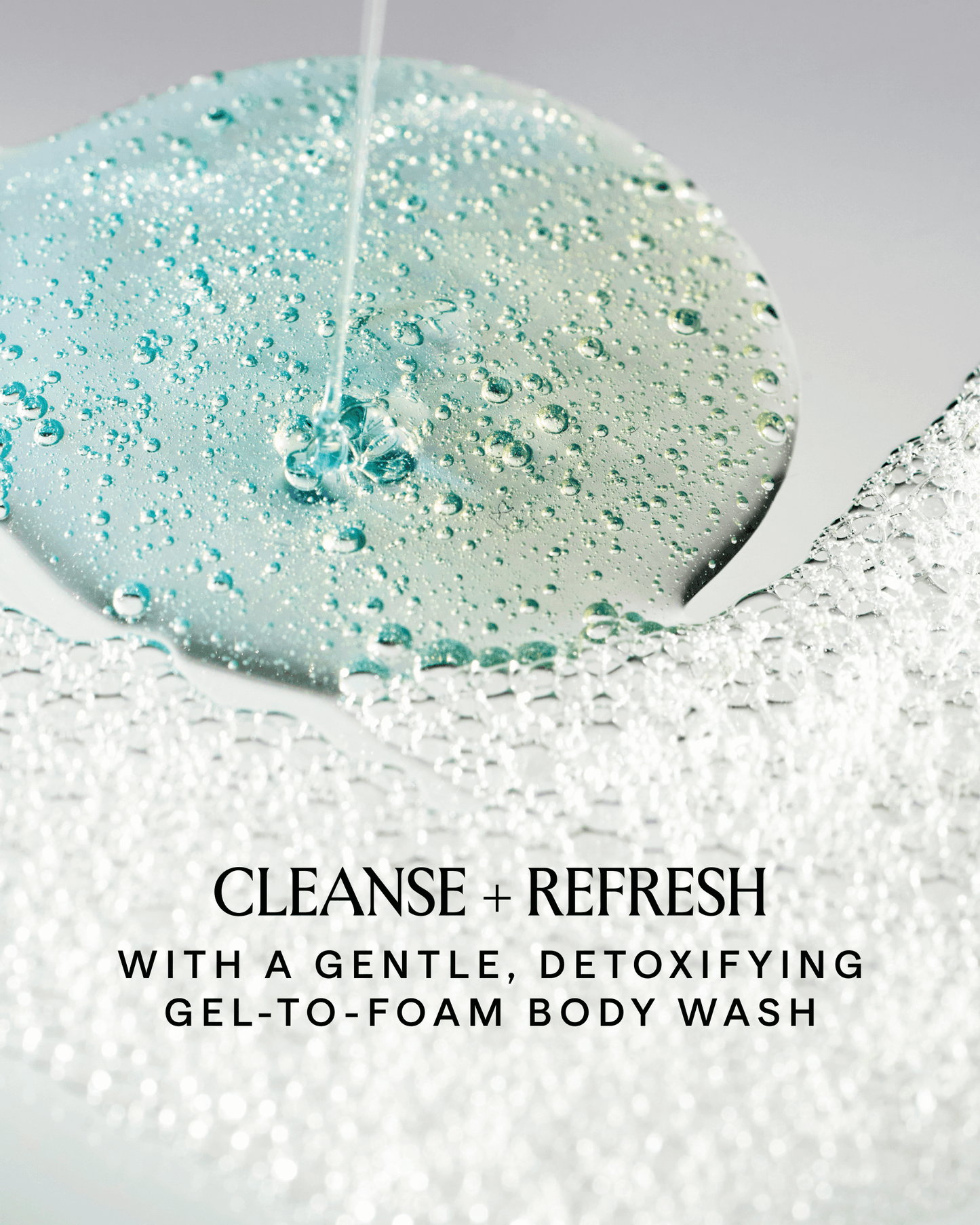 LAPIS Blue Tansy Cleansing Gel Body Wash