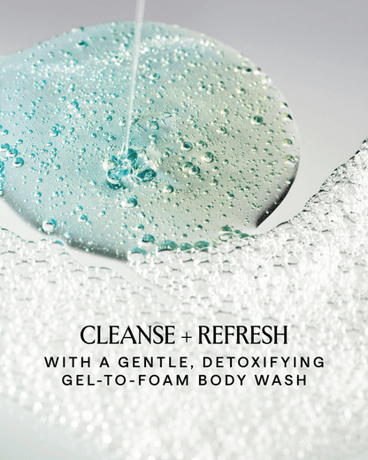LAPIS Blue Tansy Cleansing Gel Body Wash