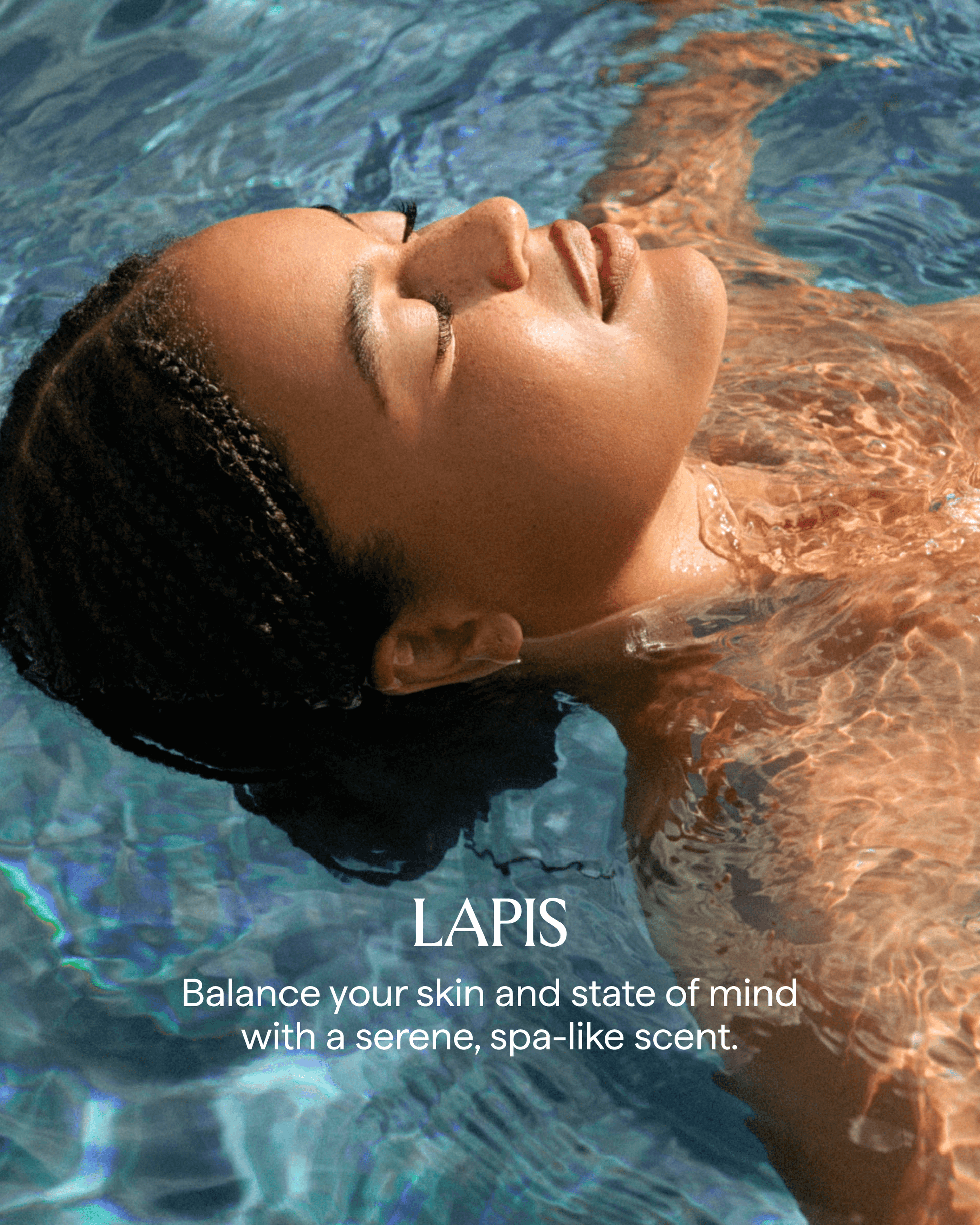 LAPIS Blue Tansy Cleansing Gel Body Wash