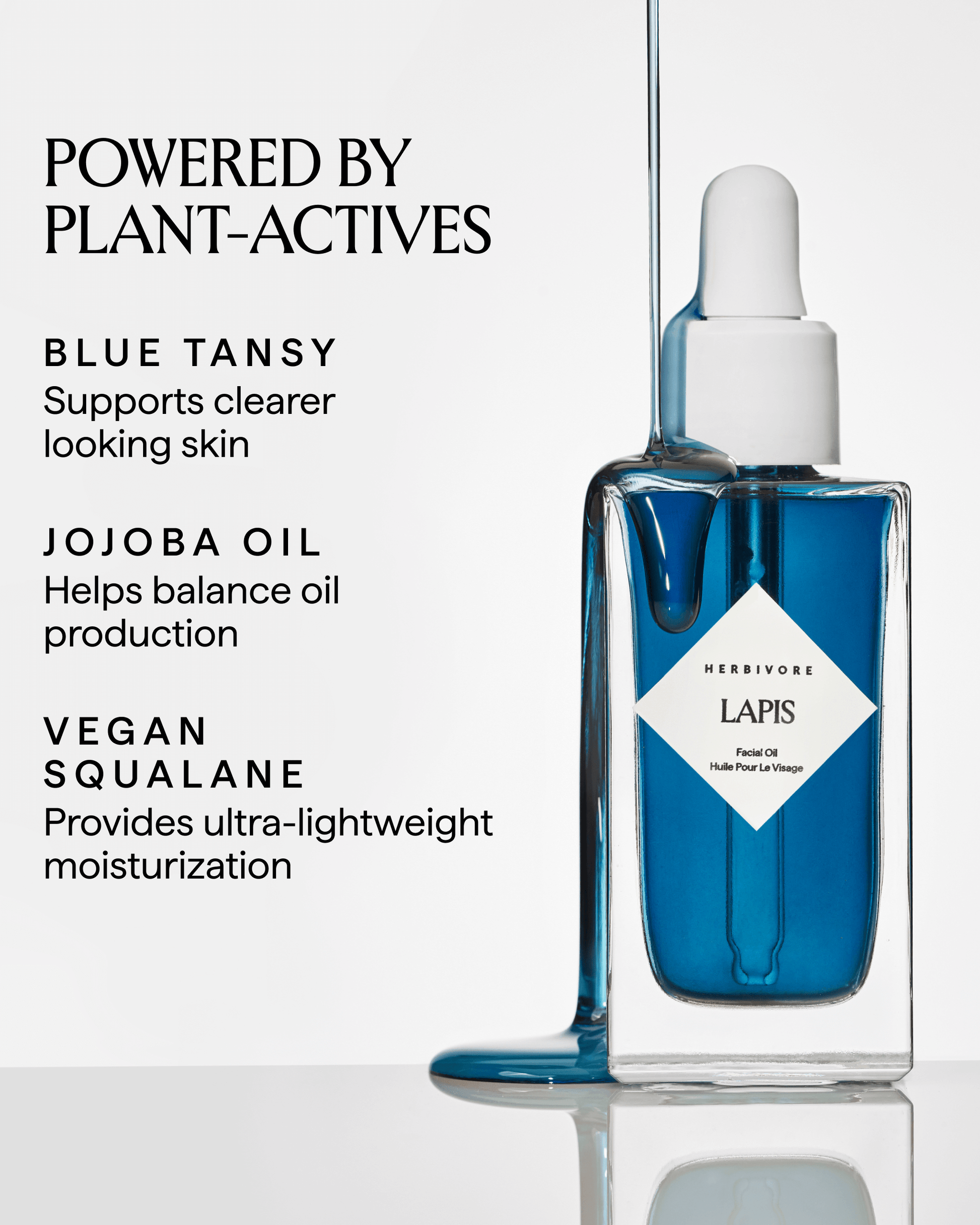 LAPIS Blue Tansy + Squalane Balancing Facial Oil