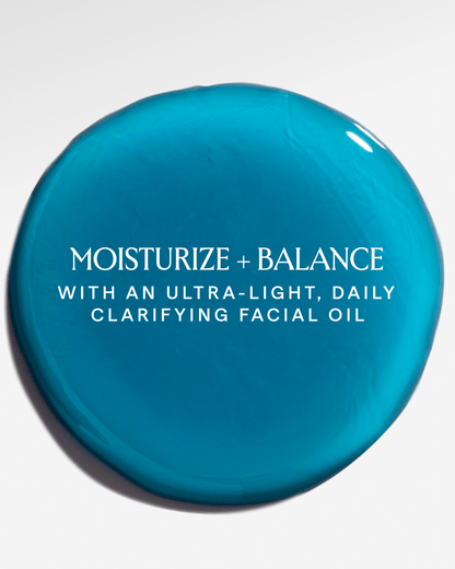LAPIS Blue Tansy + Squalane Balancing Facial Oil