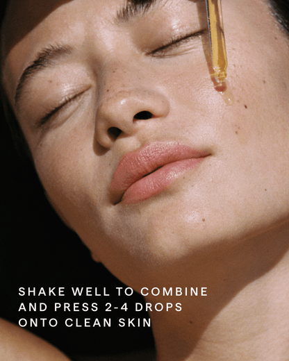 NOVA Turmeric + Niacinamide Bi-Phase Glow Facial Oil
