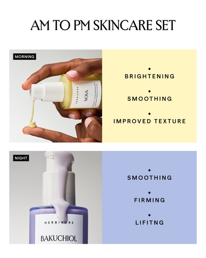 AM TO PM Skincare Set