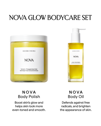 NOVA GLOW Bodycare Set