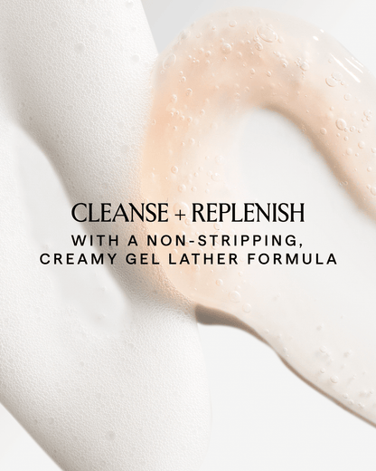 PINK CLOUD Rosewater + Tremella Jelly Facial Cleanser