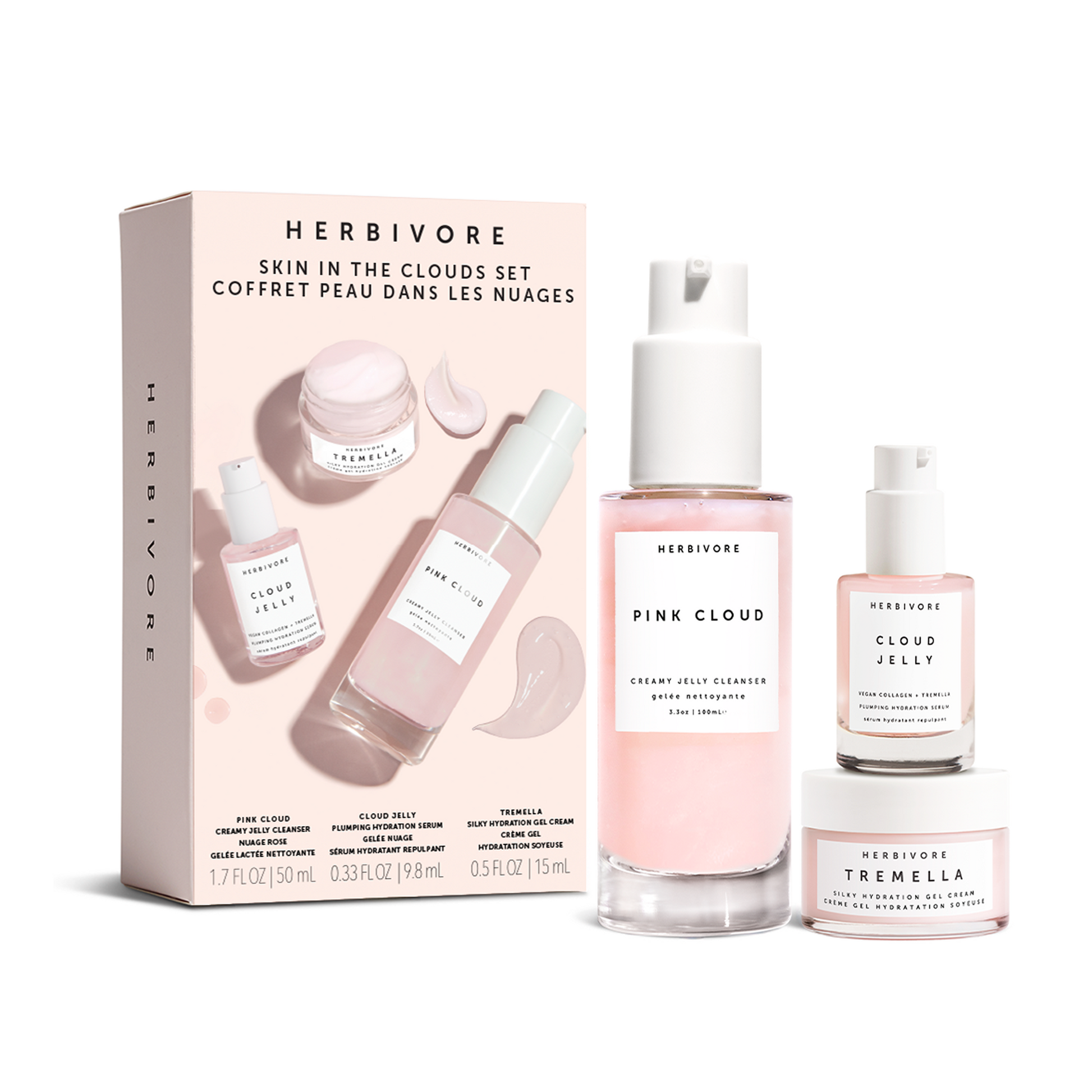Skin in the Clouds Plumping Hydration Set